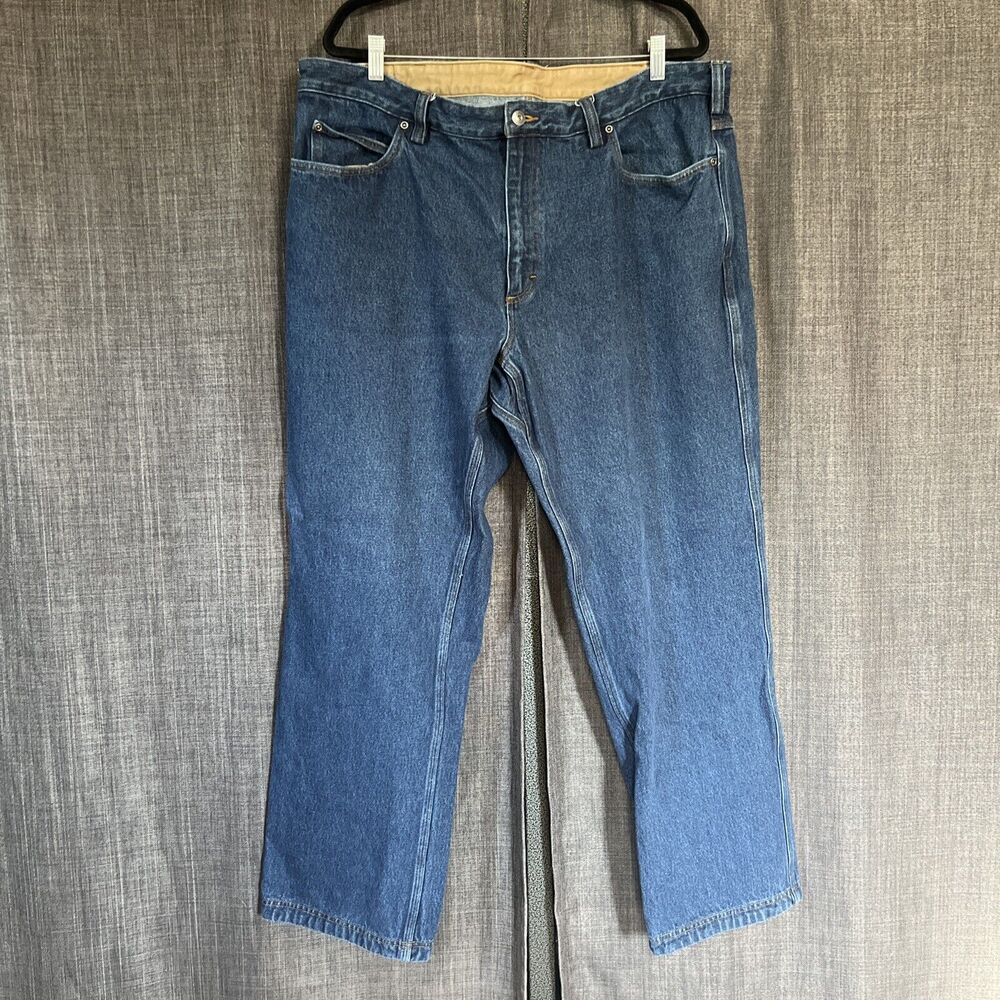 Duluth Trading Co Men's Ballroom Jeans 42x32 Relaxed Fit 86069